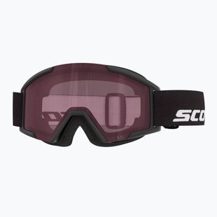 Dětské lyžařské brýle SCOTT Shield black/rose