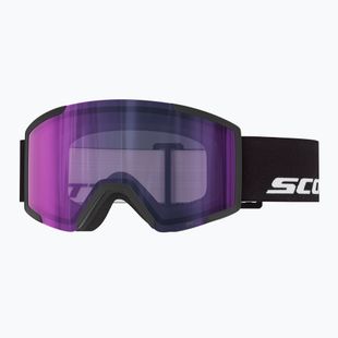 Lyžařské brýle SCOTT Shield LS black/amp ls blue chrome