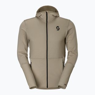 Pánská fleecová mikina SCOTT Defined Light Hoody portobello beige