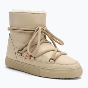 Dámské sněhule INUIKII Full Leather cream