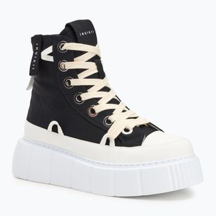 Dámské boty INUIKII Matilda Canvas High black