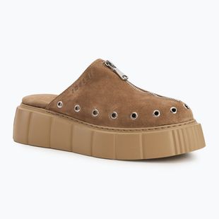 Dámské nazouváky INUIKII Matilda Mule Suede beige