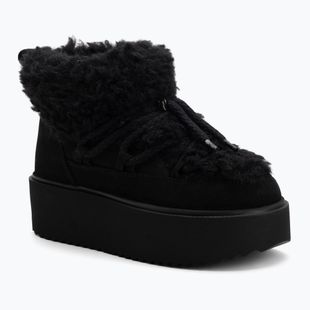Dámské sněhule INUIKII Teddy Platform black