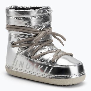 Dámské sněhule INUIKII Mountain Metallic silver