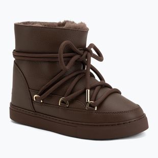 Dámské sněhule INUIKII Full Leather dark brown