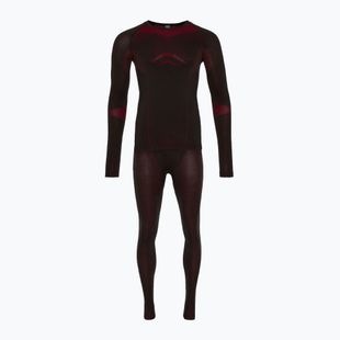 Pánské termoprádlo ODLO Fundamentals Performance Warm černá/graphite grey