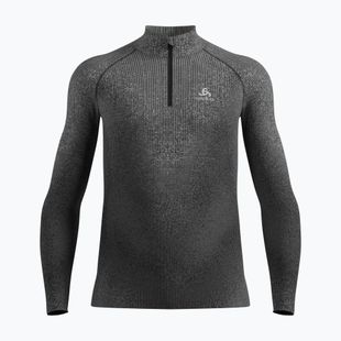 Pánská termoakční mikina ODLO Performance Warm Blackcomb Bl Top Turtle Neck HZ black