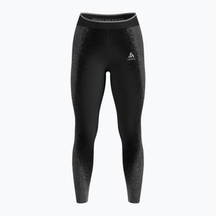 Dámské termo kalhoty ODLO Performance Warm Blackcomb Bl Bottom Long black