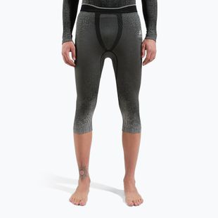 Pánské termo kalhoty ODLO Performance Warm Blackcomb Bl Bottom Long black