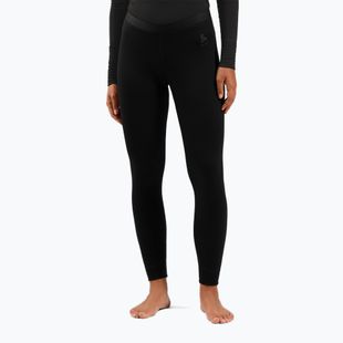 Dámské termoaktivní kalhoty ODLO Merino 160 Bl Bottom Long black