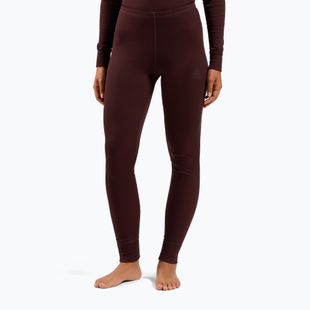 Dámské termo kalhoty ODLO Active Warm Bl Bottom Long fudge