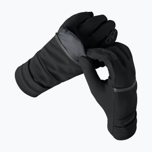 Tekingové rukavice ODLO Multisport Windproof Light Full Finger black