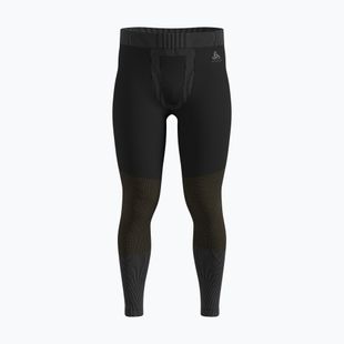 Pánské termo kalhoty ODLO Fundamentals Performance Warm Bl Bottom Long black