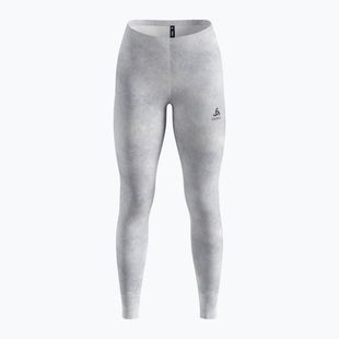 Dámské termo kalhoty ODLO Active Warm X Pow Bl Bottom Long odlo silver grey