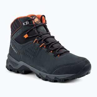 Pánské trekové boty Mammut Mercury IV Mid GTX black / hot red