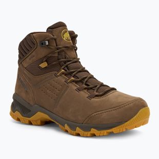 Pánské trekové boty Mammut Mercury IV Mid GTX moor / amber green