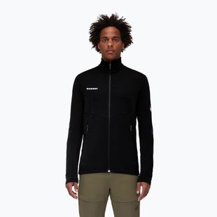 Pánská trekingová mikina Mammut Aconcagua Light ML black
