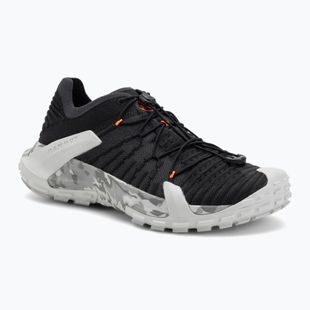 Dámské nástupové boty Mammut Hueco Knit II Low black/light ice gray 