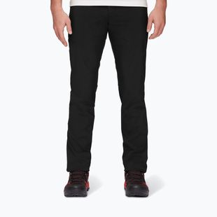 Pánské trekové kalhoty Mammut Runbold Light černé 1022-01312-0001-50-10