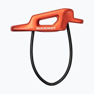 Kyblík Mammut Wall Alpine Belay orange