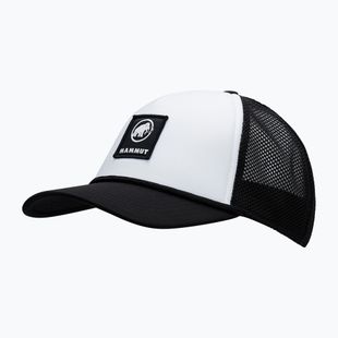 Kšiltovka Mammut Crag Logo white/black