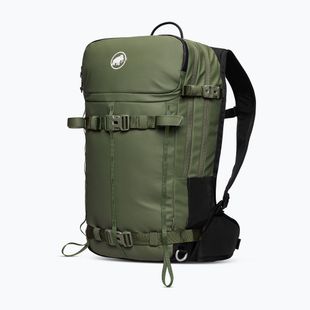 Skialpinistický batoh Mammut Nirvana 22 l marsh/black