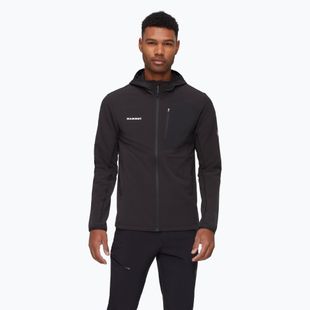 Pánská trekingová mikina Mammut Madris Light ML Hooded black