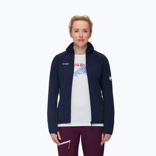 Dámská trekingová mikina Mammut Aconcagua ML Hooded Jacket Women marine