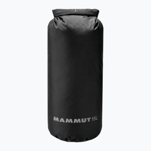 Vodotěsný vak Mammut Drybag Light 15 l black