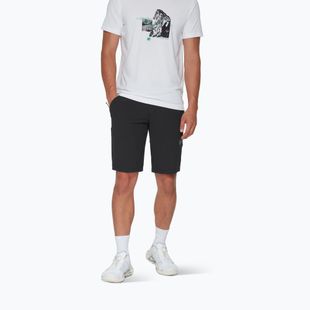 Pánské trekingové šortky Mammut Hiking V black