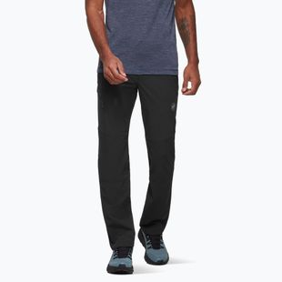 Pánské trekové kalhoty Mammut Runbold IV Regular black