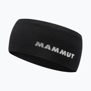 Čelenka Mammut Tree Wool Headband black