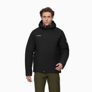 Pánská péřová bunda Mammut Treeline HS Thermo Hooded black