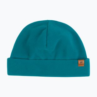 Zimní čepice Mammut Fleece deep teal