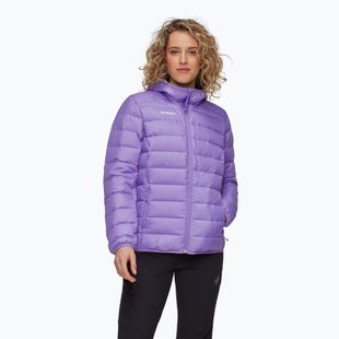 Dámská péřová bunda Mammut Waymarker IN Hooded lavender/black