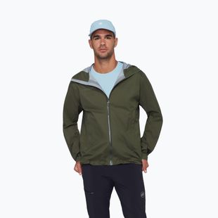Pánská větrovka Mammut Ducan HS Hooded dark mesh