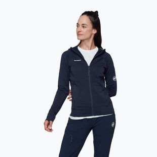 Dámská mikina Mammut Taiss ML Hooded marine
