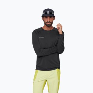 Pánské tričko Longsleeve Mammut Ducan FL black