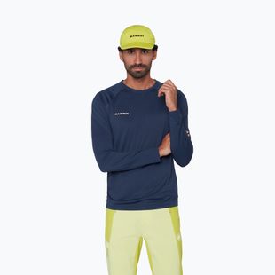 Pánské tričko Longsleeve Mammut Ducan FL marine