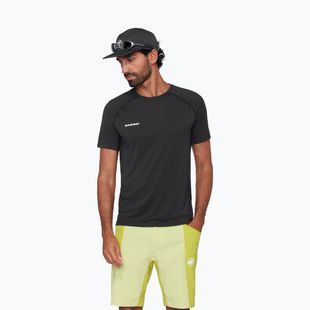 Pánské trekové tričko Mammut Ducan FL T-Shirt Men black