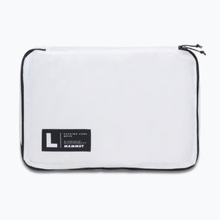 Obal na oblečení Mammut Packing Cube Mesh L White