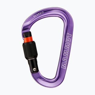 Karabina Mammut Classic HMS Screwgate screw gate/alpine calamint