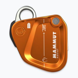 Jistící pomůcka Mammut Assist Belay Resistor gold