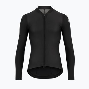 Pánský cyklistický dres longsleeve  ASSOS Mille GT S11 black