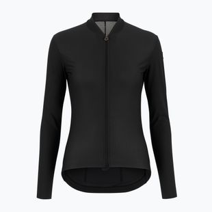 Dámský cyklistický dres longsleeve ASSOS Uma GT S11 black