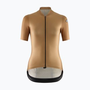 Dámský cyklistický dres  ASSOS Uma GT S11 bronze ash