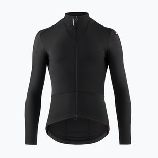 Pánské cyklistické tričko Longsleeve ASSOS Equipe R S11 Spring Fall black