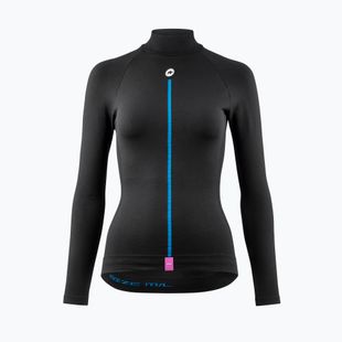Dámský cyklistický dres Longsleeve ASSOS Winter Skin Layer P1 W black