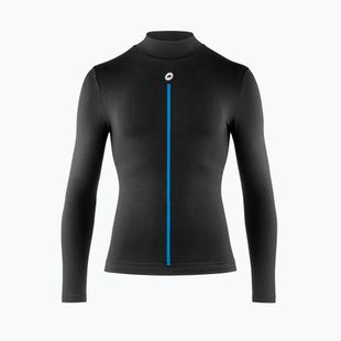 Pánský cyklistický dres Longsleeve ASSOS Winter Skin Layer P1 black