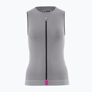 Dámské cyklistické tílko ASSOS Summer NS Skin Layer P1 grey